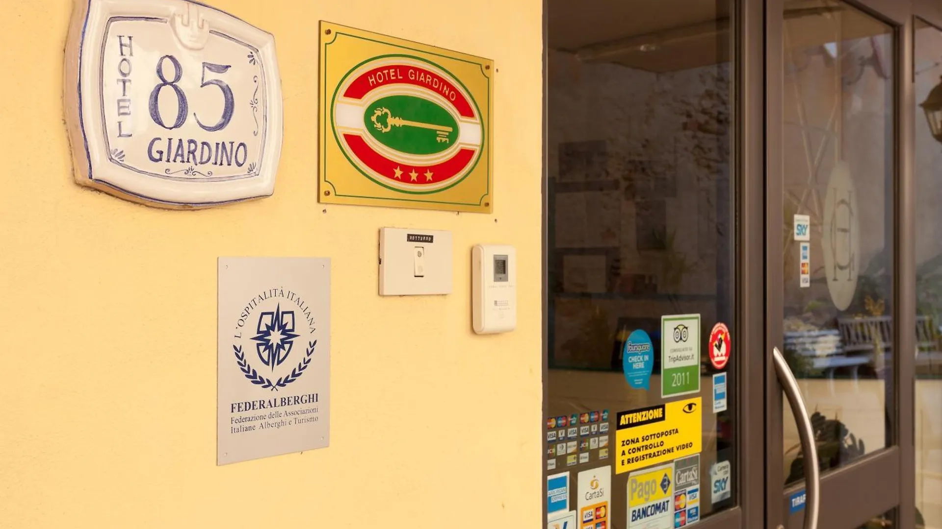 Parking Hotel Giardino Livorno