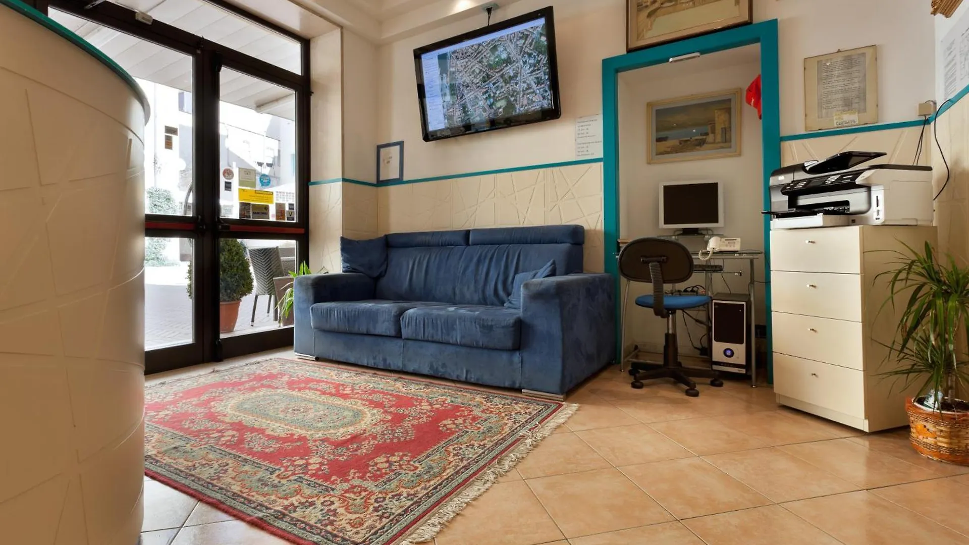 ***  Parking Hotel Giardino Livorno Olaszország