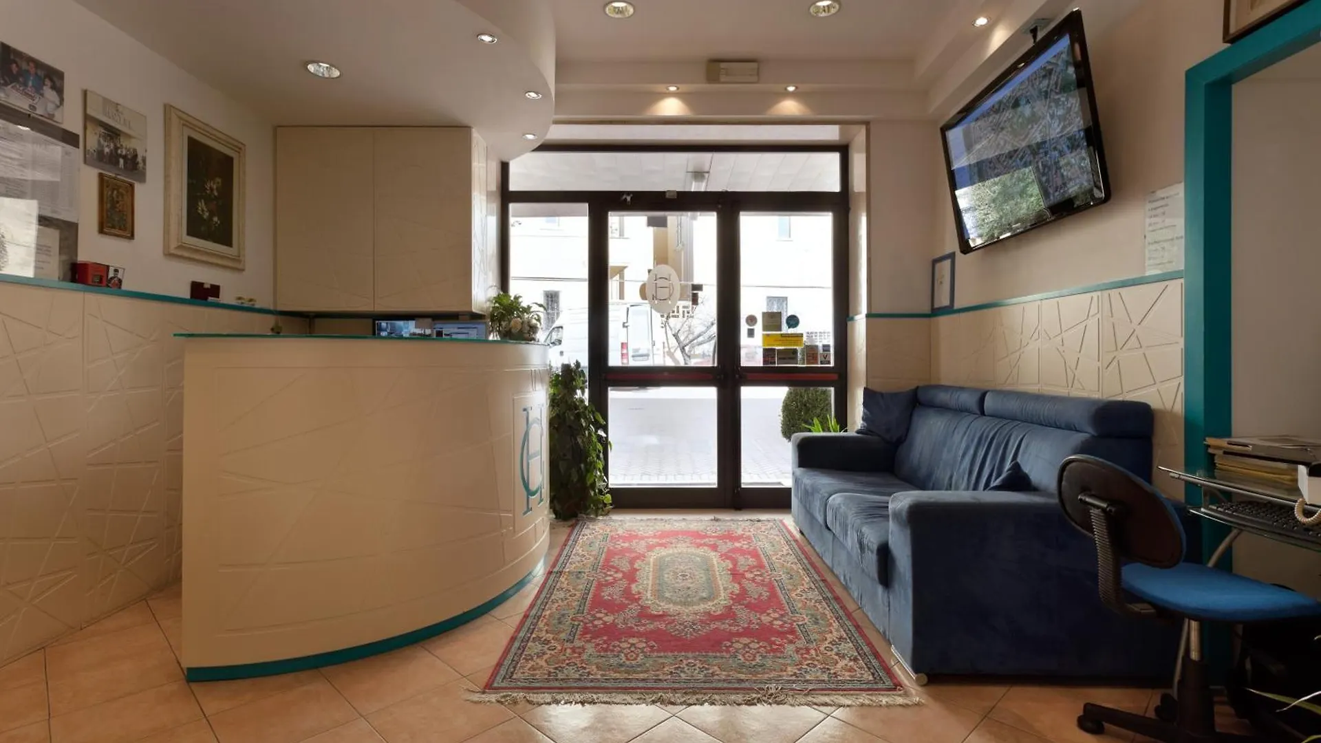 Parking Hotel Giardino Livorno
