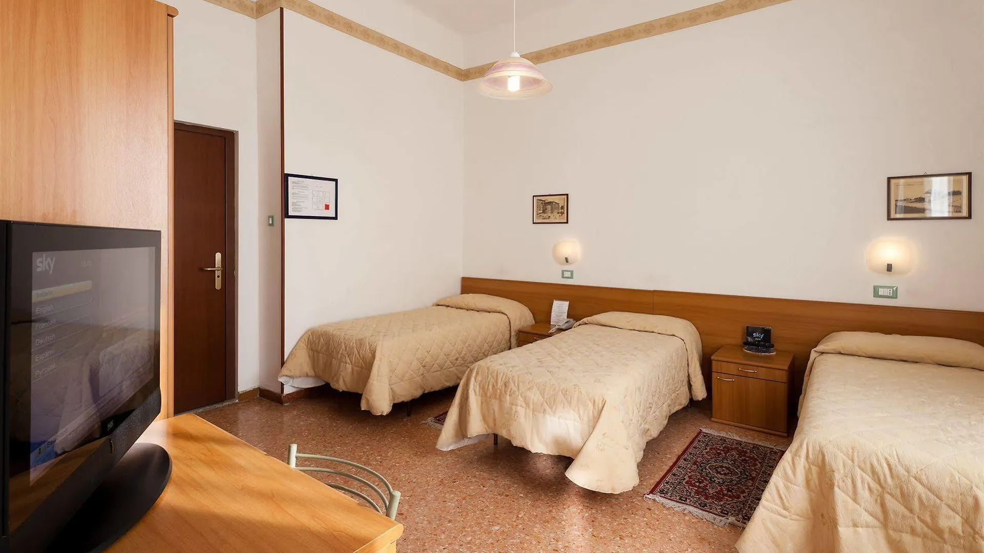 Parking Hotel Giardino Livorno 3*,  Olaszország